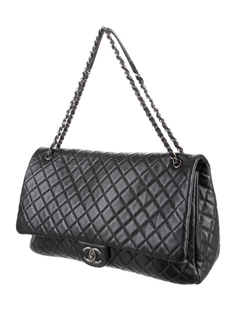 chanel airlines bag|Chanel xxl travel flap bag.